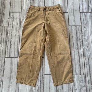 Patagonia Organic cotton pants. GUC